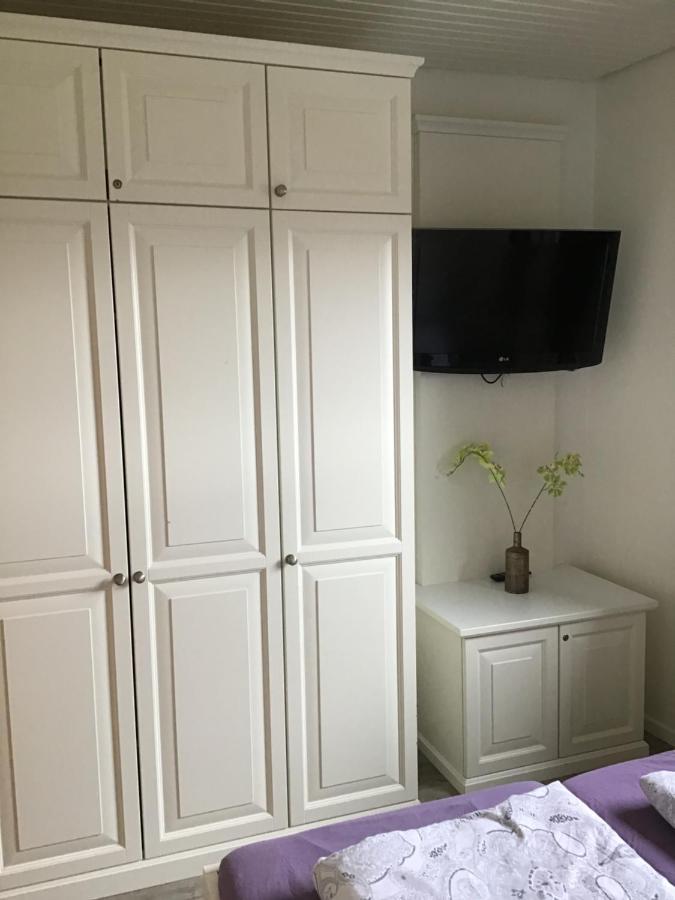 Haus Duenenblick Apartment บอร์คุม ภายนอก รูปภาพ