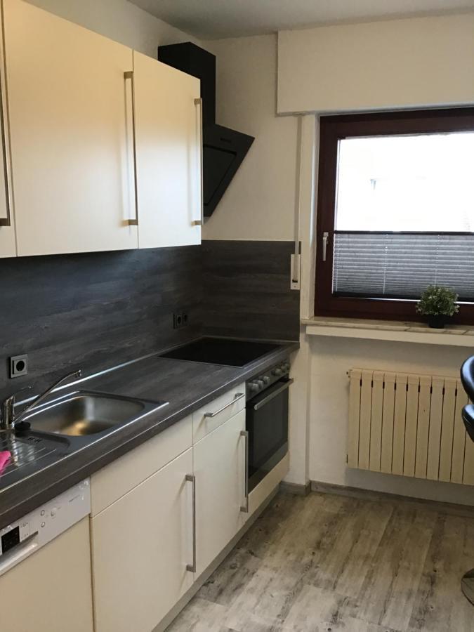 Haus Duenenblick Apartment บอร์คุม ภายนอก รูปภาพ