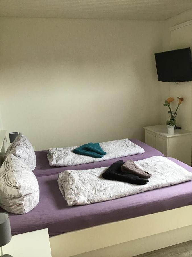 Haus Duenenblick Apartment บอร์คุม ภายนอก รูปภาพ