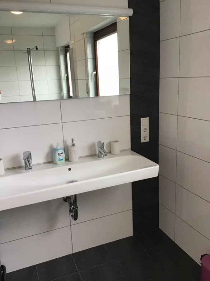 Haus Duenenblick Apartment บอร์คุม ภายนอก รูปภาพ