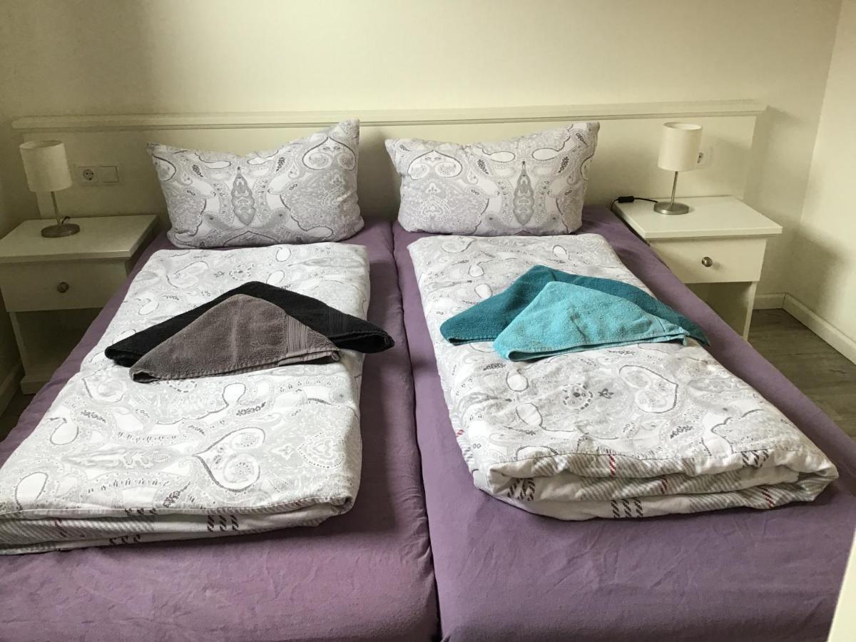 Haus Duenenblick Apartment บอร์คุม ภายนอก รูปภาพ