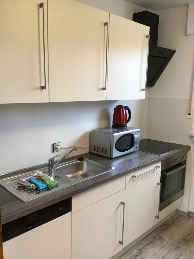 Haus Duenenblick Apartment บอร์คุม ภายนอก รูปภาพ