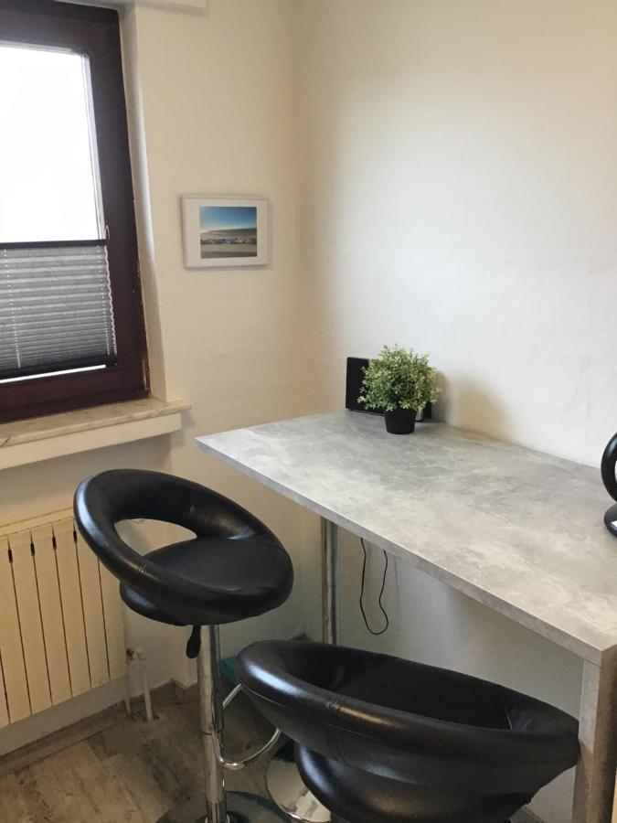 Haus Duenenblick Apartment บอร์คุม ภายนอก รูปภาพ
