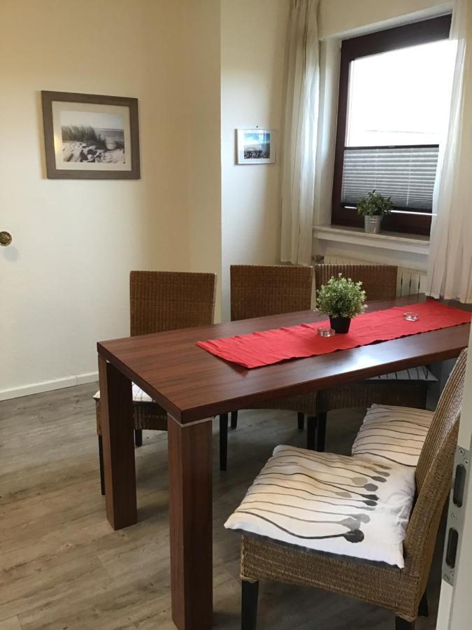 Haus Duenenblick Apartment บอร์คุม ภายนอก รูปภาพ