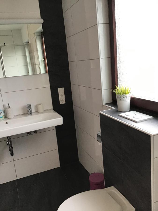 Haus Duenenblick Apartment บอร์คุม ภายนอก รูปภาพ