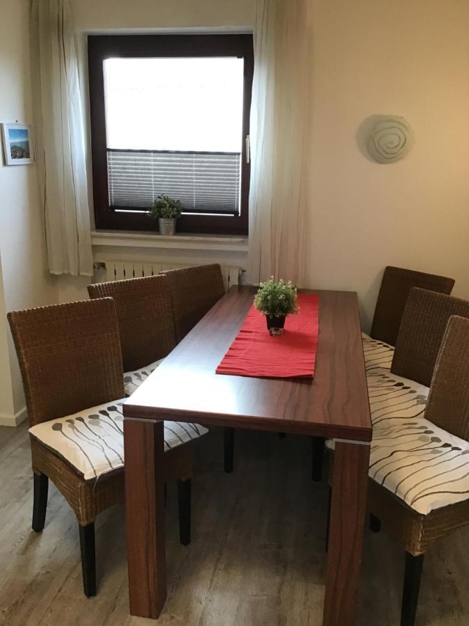 Haus Duenenblick Apartment บอร์คุม ภายนอก รูปภาพ