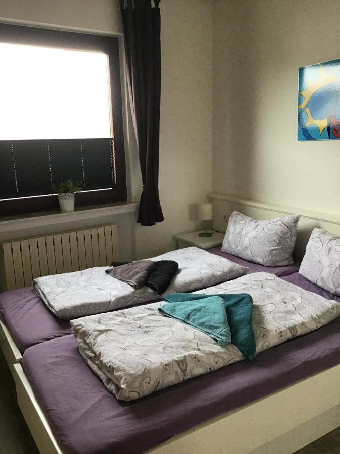 Haus Duenenblick Apartment บอร์คุม ภายนอก รูปภาพ