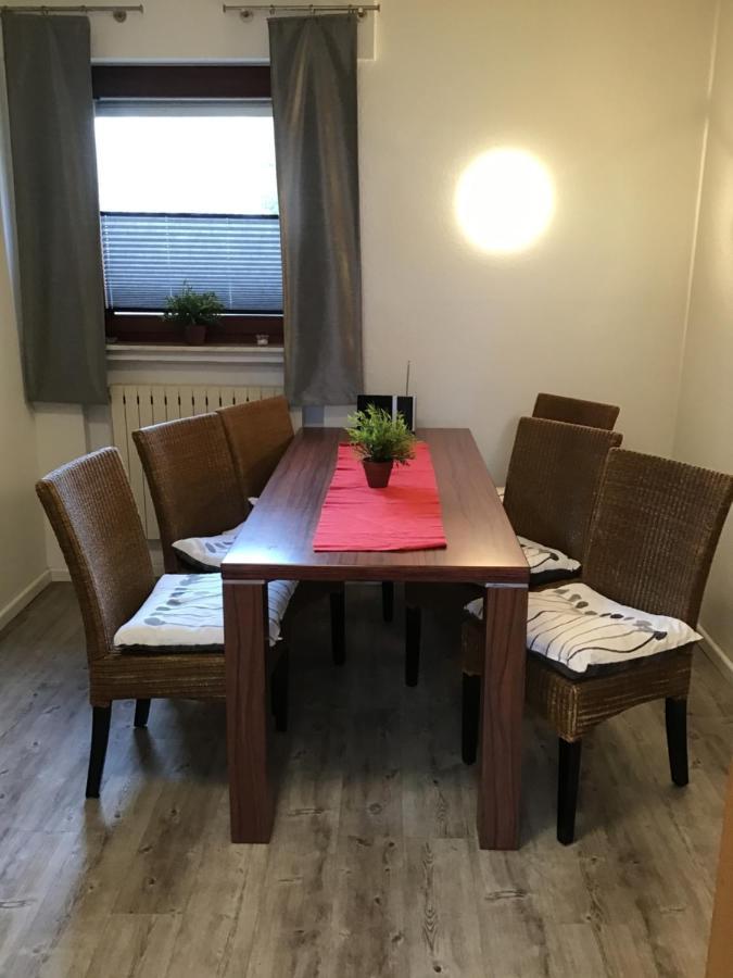 Haus Duenenblick Apartment บอร์คุม ภายนอก รูปภาพ