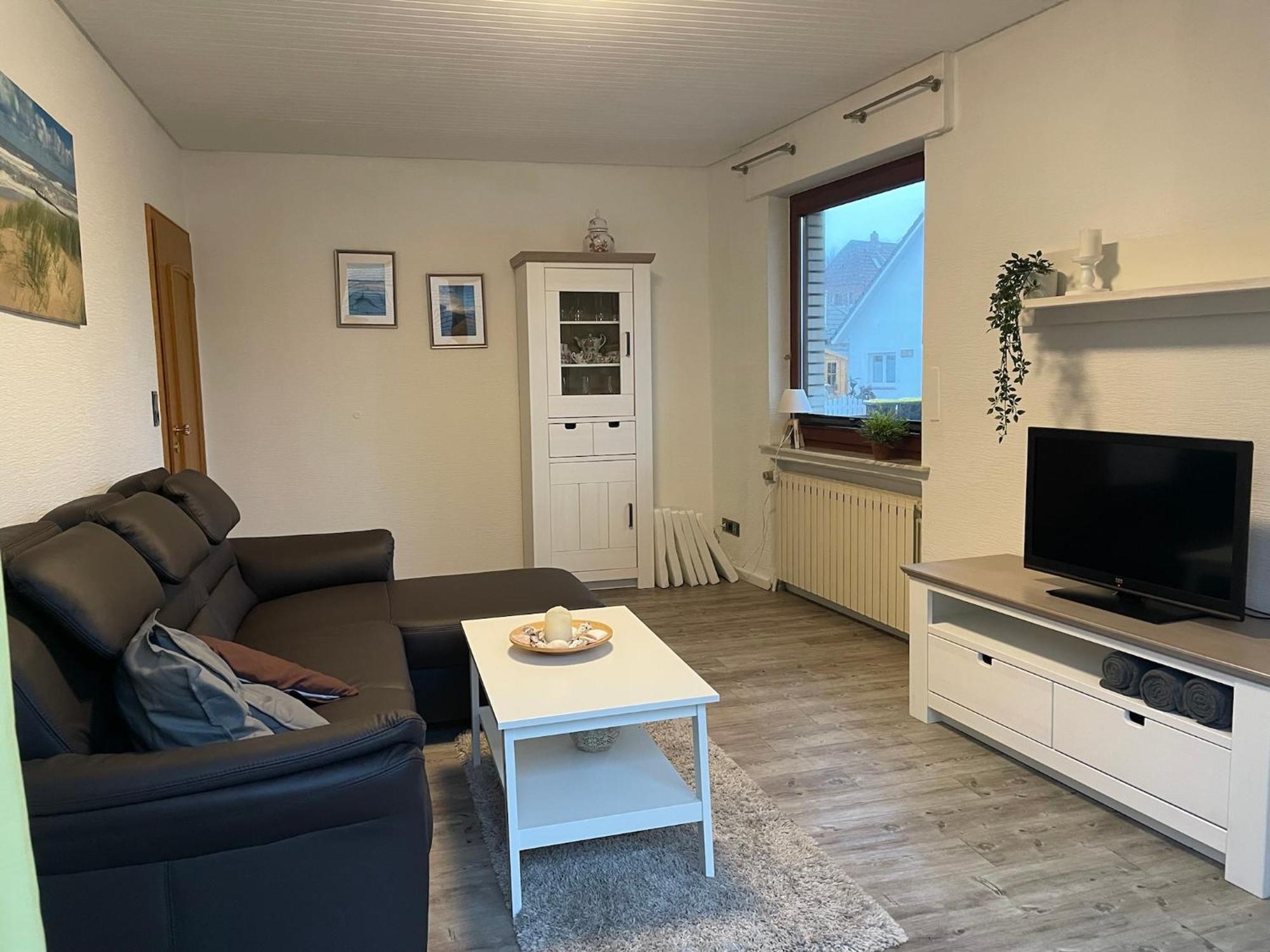 Haus Duenenblick Apartment บอร์คุม ภายนอก รูปภาพ