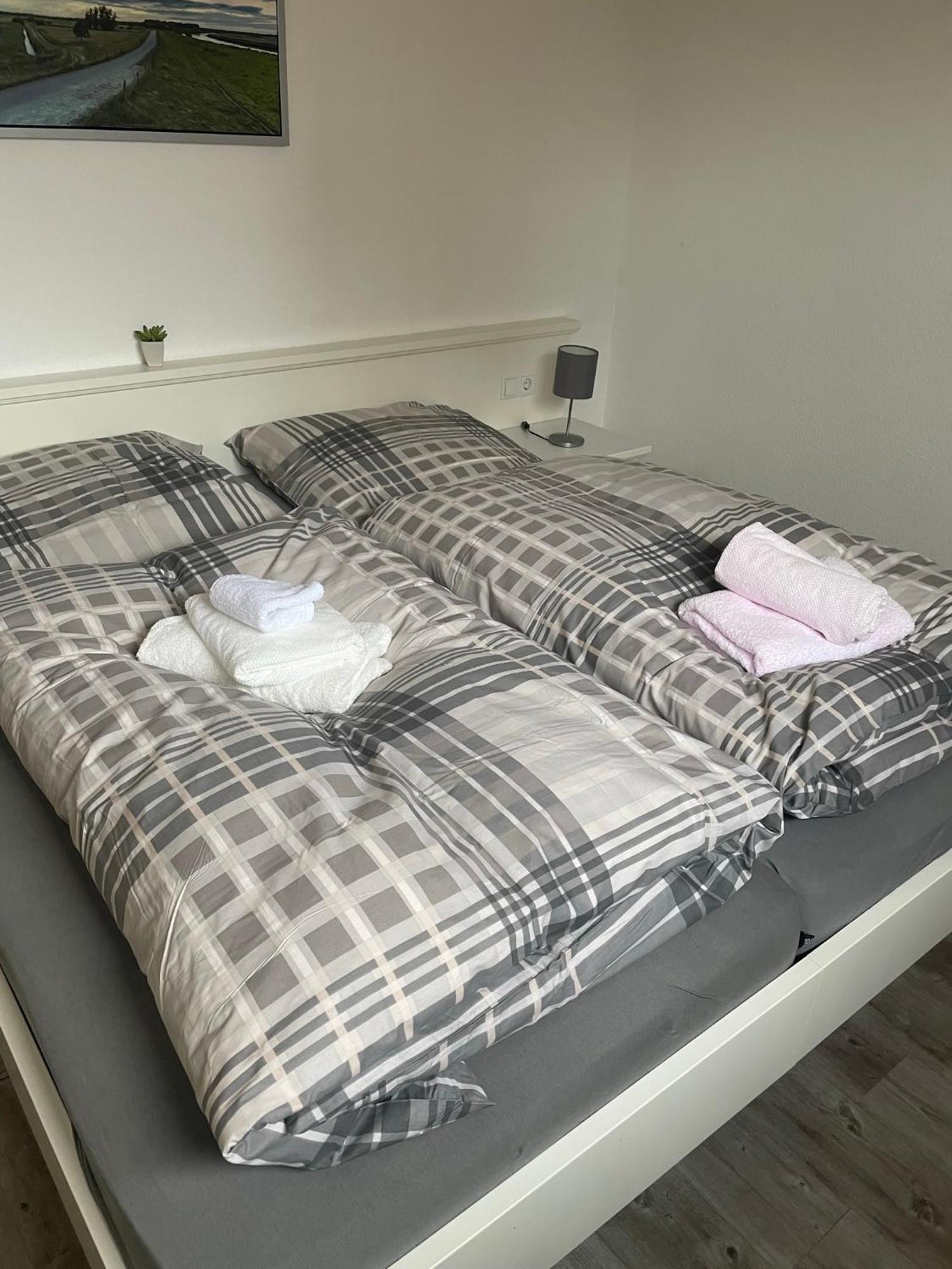 Haus Duenenblick Apartment บอร์คุม ภายนอก รูปภาพ