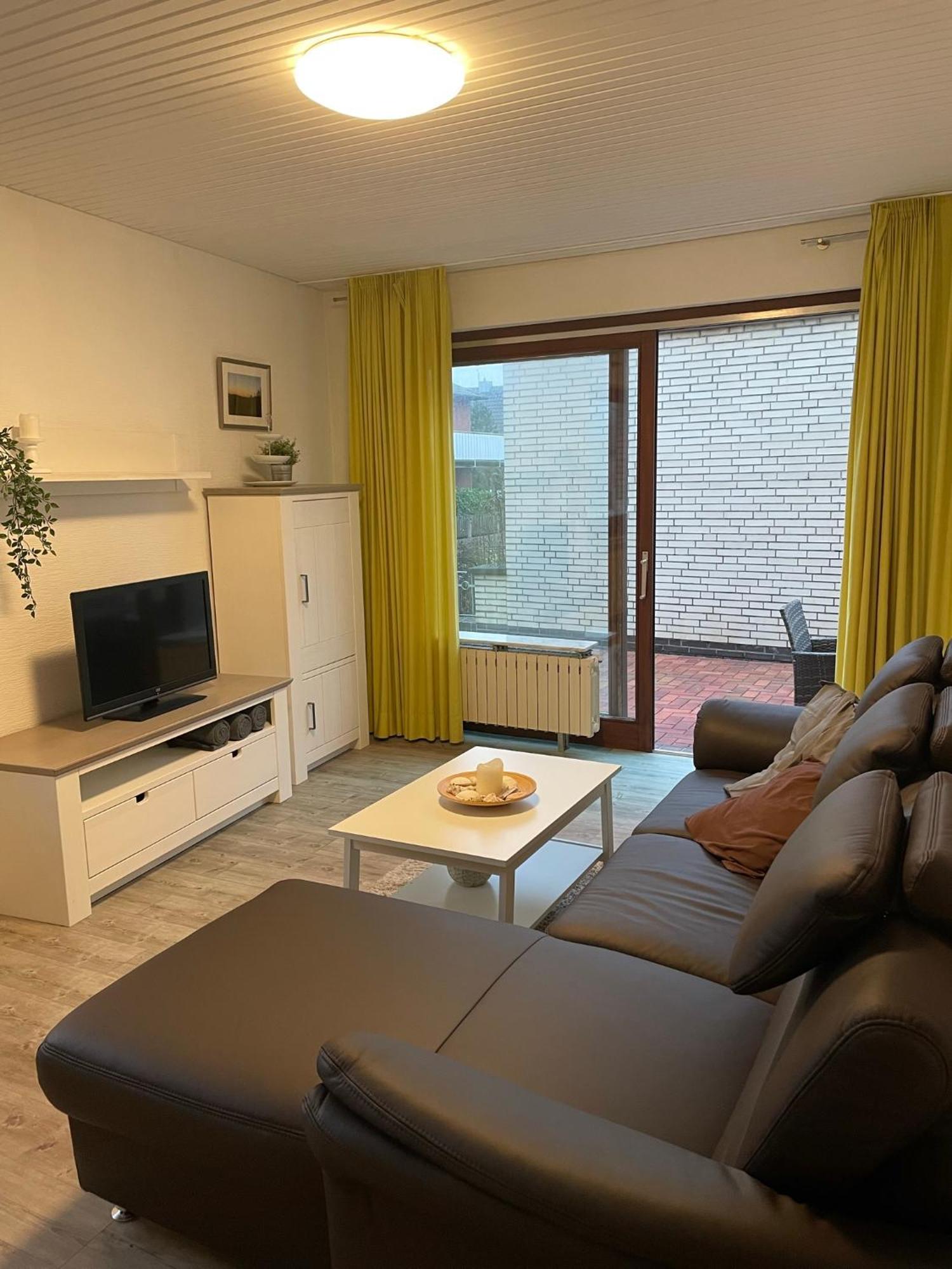 Haus Duenenblick Apartment บอร์คุม ภายนอก รูปภาพ